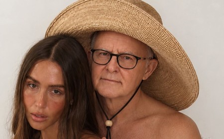 Ruby Tuesday Matthews lashes out after being slammed over AI photo with Albo in a dress and complaining about tax rate for small businesses: 'Didn't you just have a facelift?'