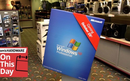 Windows XP debuted 25 years ago today