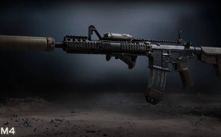 The best M4 build in Modern Warfare 4