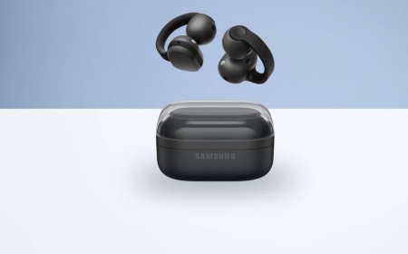 Samsung finally announces its first ever clip-on open earbuds, with a neat Galaxy Buds 4 feature… but you can't buy them yet