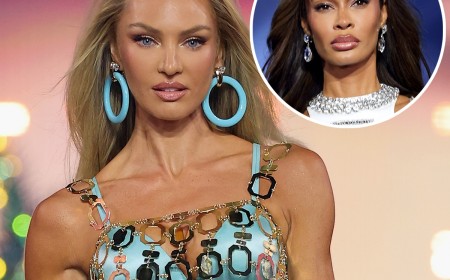 Candice Swanepoel’s Rep Addresses Joan Smalls Feud Rumors