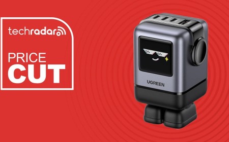 The phone and laptop charger I use every day makes faces at me, and now is the ideal time to get it for yourself