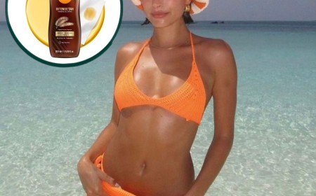 Hailey Bieber’s Go-To Sun Care Brand for a Year-Round Glow Is on Sale