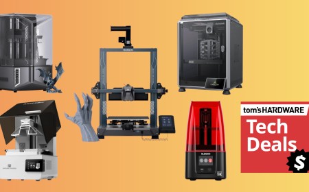 Grab a new 3D printer this Halloween weekend, with prices as low as $199