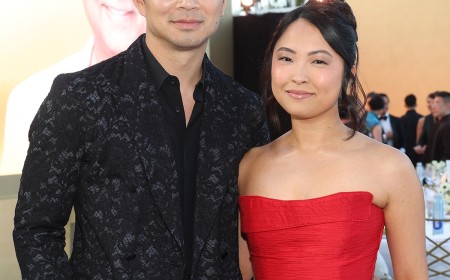 Simu Liu Marries Fiancée Allison Hsu in Wedding Ceremony in France