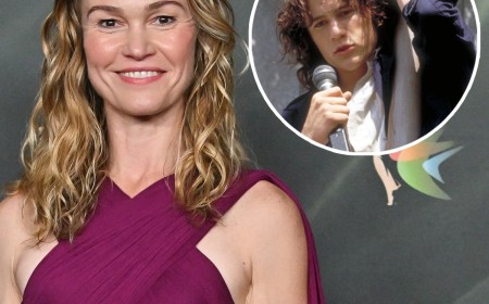 Julia Stiles Teases DWTS Tribute to Heath Ledger for Dedication Night