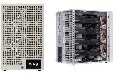 Tinygrad refreshes Tinybox with an 'old' EPYC CPU running DDR4 RAM to feed four AMD 9070XT — slaps a $11,000 price tag on a new 'computer for deep learning'