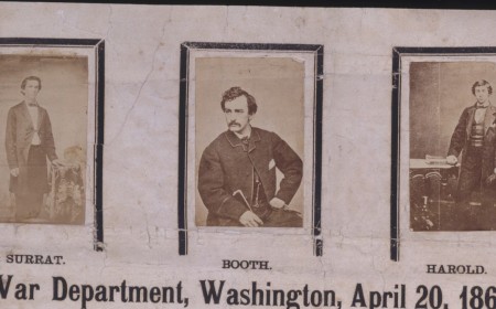 The First American Wanted Poster With Photographs Went Out in 1865, and One of the Three Faces May Be the Wrong Brother