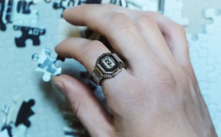 Casio is reportedly working on a second version of its digital watch ring