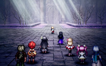 All party members in Final Fantasy Resonance