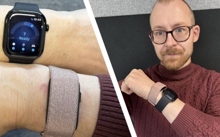 Apple Watch Series 12 vs Garmin Cirqa for one week — sleep scores compared