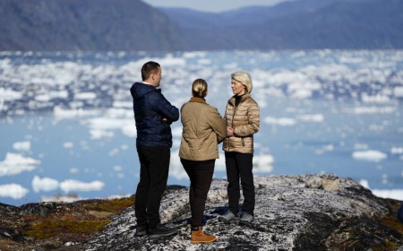 As US ties fray, Europe plans first undersea cable link to Greenland