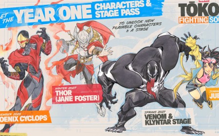 Marvel Tōkon: Fighting Souls to add Jane Foster's Thor, Venom and Jubilee - following Phoenix Cyclops - in its Year One DLC pass