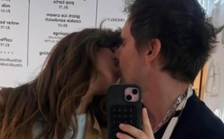 Muse frontman Matt Bellamy, 48, reveals new romance with influencer, 34, just two months after filing for divorce from wife Elle Evans