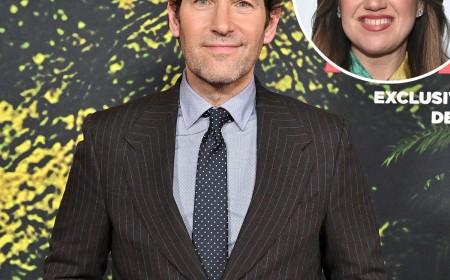 Paul Rudd Assembles at Art of Play Store After Kelly Clarkson Feud