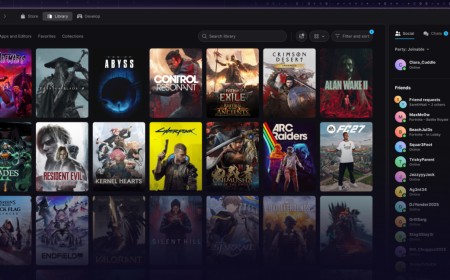 Epic says its new vibe-coded Epic Games Launcher is faster than Steam