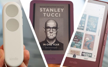 Amazon has moved the power button on all its new Kindles — and I feel vindicated