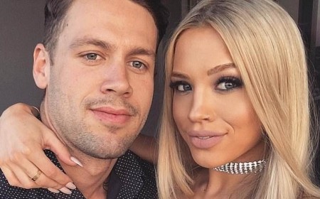 Tammy Hembrow's boyfriend Grayson Te Moana and baby daddy Reece Hawkins face off during tense encounter