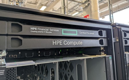 We take a tour of HPE’s Technology Renewal Centre to see how old tech is getting a second life