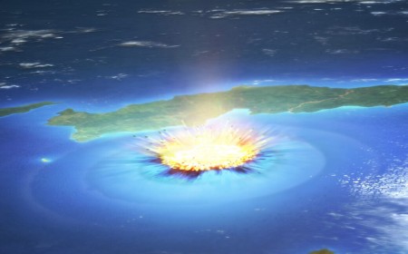 Dinosaur-killing impact crater might have been teeming with life