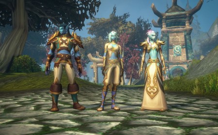 Why no High or Blood Elves? Blizzard speaks on WoW: Forever's controversial new Skyborne race — 'We may occasionally make a bold choice'
