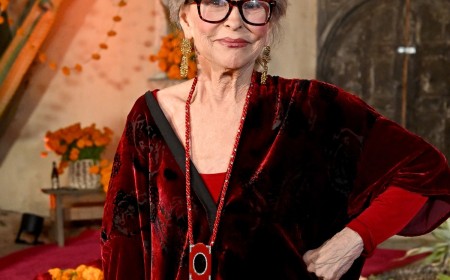 Rita Moreno Reveals Her Hilarious 95th Birthday Plans