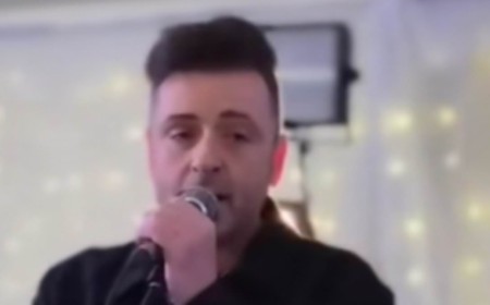 Westlife's Mark Feehily returns to the stage for the first time since being forced to take a break from performing after health battles and suing surgeon over weight-loss op