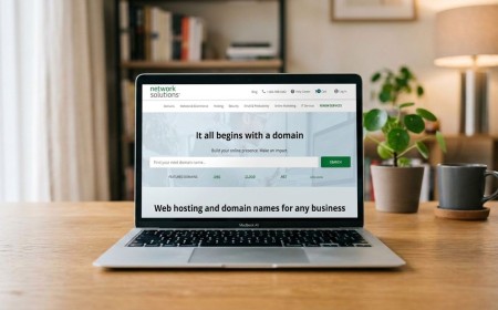 Network Solutions website builder (2026) review
