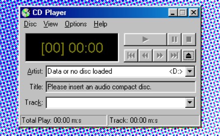 Tech sleuth claims to have found the oldest GUI application that still works with Windows 11 — CDPLAYER.EXE from Windows NT in November 1992 wins the prize