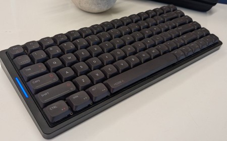 IQUNIX MQ80 low profile mechanical keyboard review