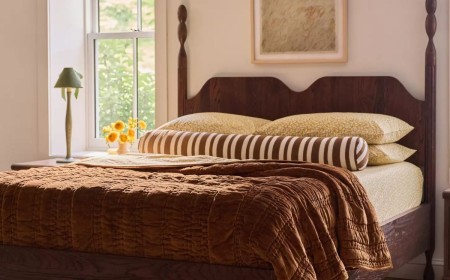 Anthropologie’s Warm Winter Bedding Is up to 40% off This Weekend