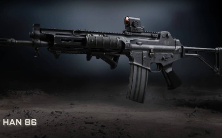 The best Han 86 build in Modern Warfare 4