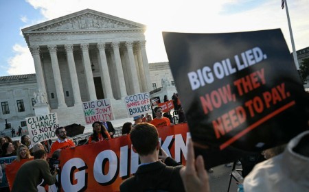 Big Oil asks Supreme Court to kill climate lawsuits before trial