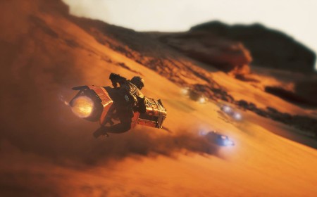 Star Wars: Galactic Racer is the Best Arcade Racing Game in a Generation