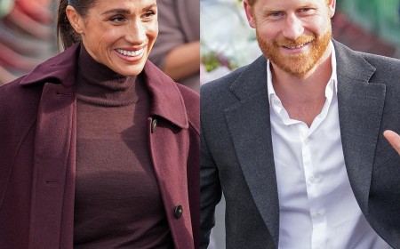 Meghan Markle, Prince Harry Make First Joint Public Appearance in U.K.