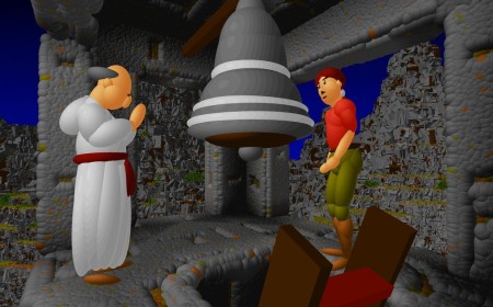 32-year-old "ellipsoid" horror game Ecstatica gets a PC re-release today, showing us an alternative timeline in which polygonal 3D never became dominant
