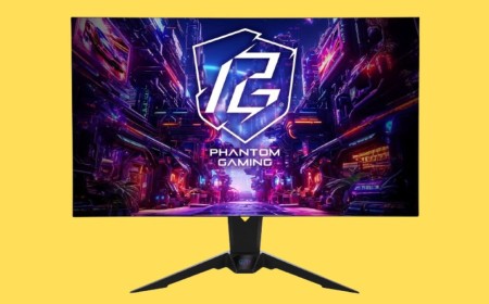 Grab this 32-inch 4K OLED gaming monitor from ASRock for the super low price of $596