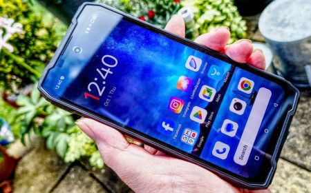 Oscal Pilot 8 rugged phone review