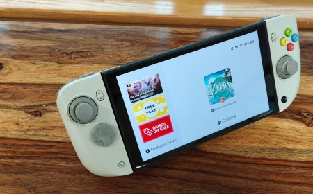 CRKD Nitro Deck 2 review: a great but heavy Switch 2 handheld controller