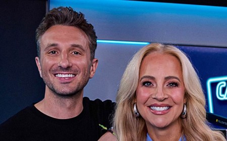 Carrie Bickmore and Tommy Little left red-faced as she appears to swear on air after their 'toxic' split goes public