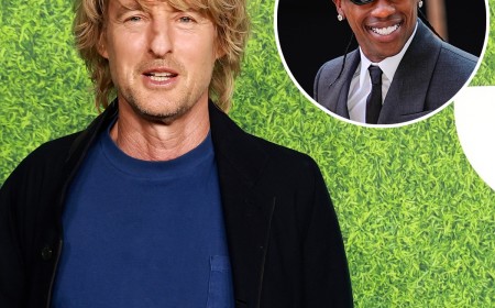Owen Wilson Reveal How Travis Scott Earned Him "Street Cred" With Sons