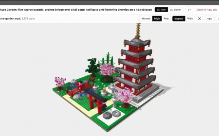 Open-source tool designs LEGO builds with more than 2,000 real pieces