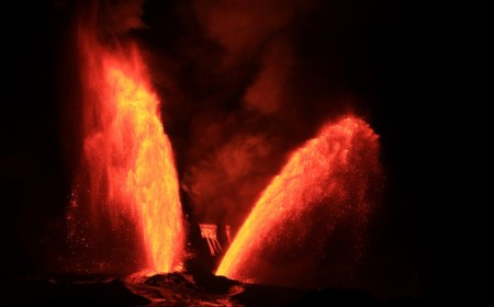 What's been driving Hawaii's lava fountains?