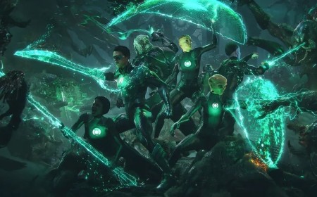 Arrow Co-Creator Gives Glimpse At The Lanterns That Could Have Been