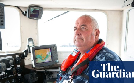 ‘Overnight, everything was dead’: the Teeside fisherman turned activist dubbed the Mr Bates of the seas