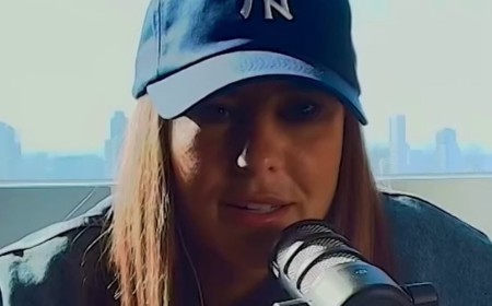 Nova radio host Lauren Phillips suffers hangover from hell after Andy Lee and Rebecca Harding's wedding as she is forced to do her show from NYC after partying hard at nuptials