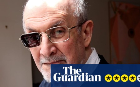 Knife: The Attempted Murder of Salman Rushdie review – terrifying and inspiring story of survival
