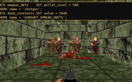 Database expert runs Doom in SQL with just 5,900 lines of code