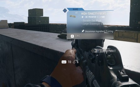 How to get high-tenacity fibers in DMZ in Modern Warfare 4