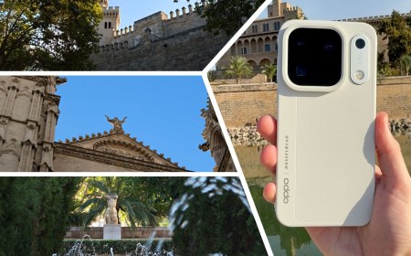 This underrated Oppo camera mode helped me take photos that look like scenes from The Odyssey — and I wish my iPhone had the same feature